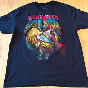 Iron Maiden 2024 Tour (The Future Past) T-shirt.